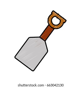 hand shovel icon