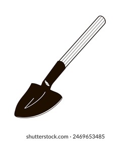 hand shovel transplanting trowel for houseplants