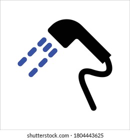 Hand Shower Vector Icon graphic