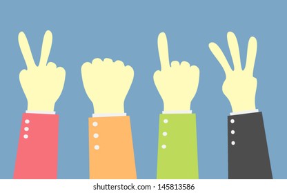 hand showing 2013