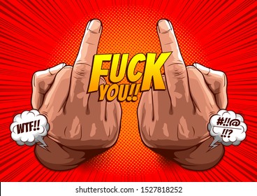 Fuck You の画像 写真素材 ベクター画像 Shutterstock