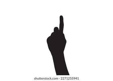 One Finger Clip Art Images – Browse 3,729 Stock Photos, Vectors
