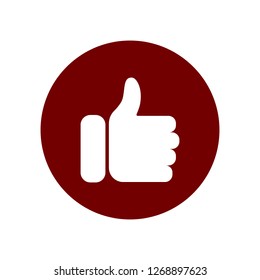hand showing super bravo, finger