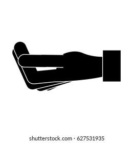 hand sideview icon image 