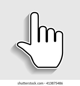 Hand Sign Stock Vector (Royalty Free) 413875486 | Shutterstock