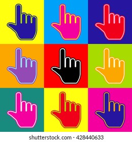 Hand sign