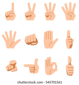 Hand sign