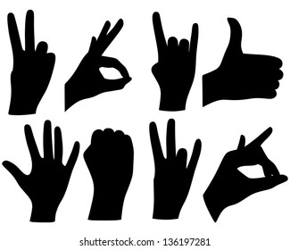 hand sign collection