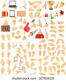 Hand Sign Collection