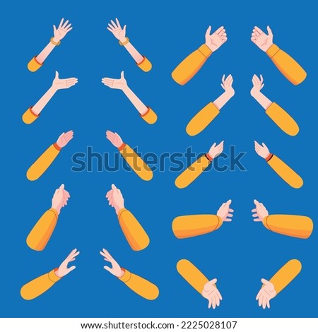 hand sign grabing finger compilation