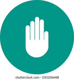 Hand Sign icon