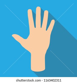 Hand Sign Icon