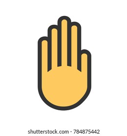 Hand Sign icon