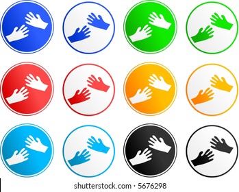 hand sign icons