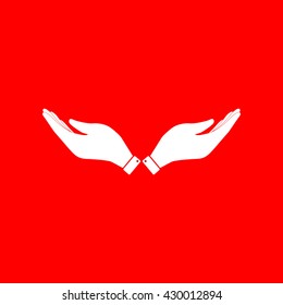 Hand sign illustration