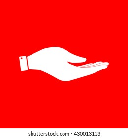 Hand sign illustration