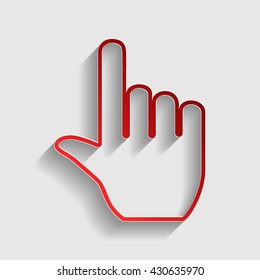 Hand sign illustration