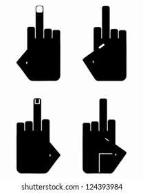 Hand sign insult
