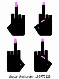 Hand sign insult