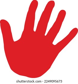 Hand sign for miscellaneous use 