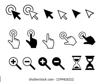 Hand sign and PC icon