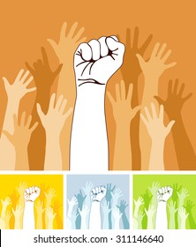 Hand sign series