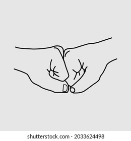 hand sign symbol graphic design logo
