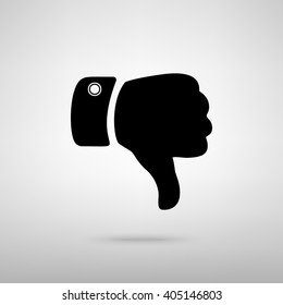 Hand sign. Vector illustration