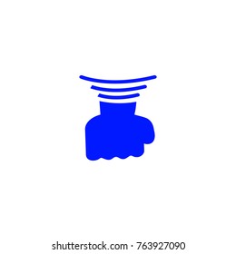 hand signal logo design