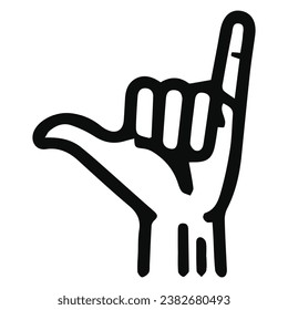 hand signal and sign language for communication