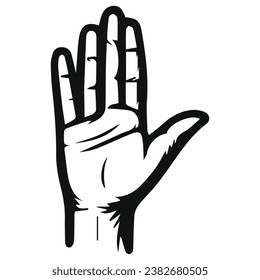 hand signal and sign language for communication