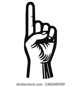 hand signal and sign language for communication