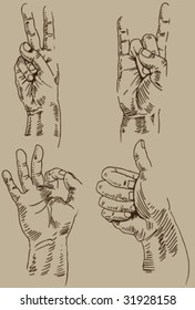 Hand Signs