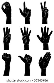 Hand Signs