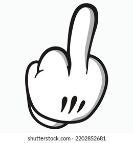 Hand signs with eps 10