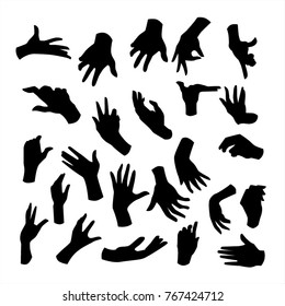 Hand Silhouette Collection