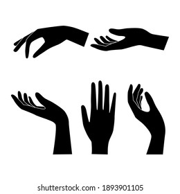 2,309,100 Hand silhouette Images, Stock Photos & Vectors | Shutterstock