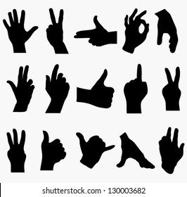 Two-finger Stock Vectors, Images & Vector Art | Shutterstock