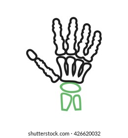 Hand Skeleton