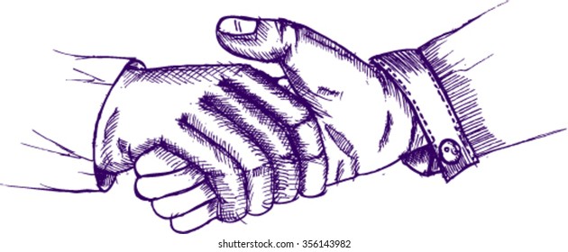 hand, sketch