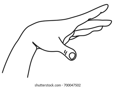 Hand sketch