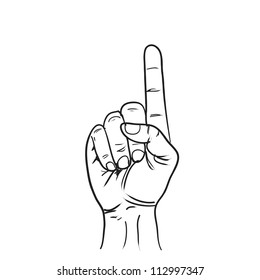 hand sketch drawing vector