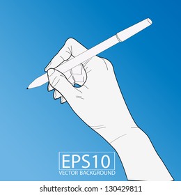  hand sketch drawing vector