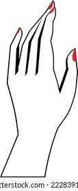 Hand Sketch Illustration Vector Design