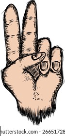 Hand Sketch Number Two
