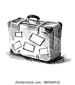 1000+ Suitcase Sketch Stock Images, Photos \u0026 Vectors