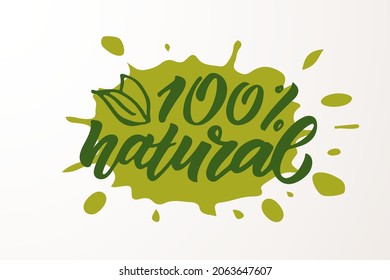 Hand sketched badges and labels with vegetarian, vegan, raw, eco, bio, natural, fresh, gluten and GMO free food diet design. Organic food elements set for product, cafe, restaurant and organic product