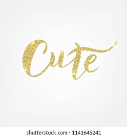Hand sketched Cute text for clothes. Kids badge, tag, icon. Great for card, invitation, poster, banner template. Celebration lettering typography. Vector.