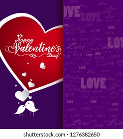 Hand sketched Happy Valentine's Day text as Valentine's Day logotype badge/icon. Valentine's Day poster/card/invitation/banner. 
Romantic quote vector lettering typography. Valentine's Day calligraphy
