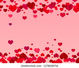 Hand sketched Happy Valentine's Day text as Valentine's Day logotype badge/icon. Valentine's Day poster/card/invitation/banner. 
Romantic quote vector lettering typography. Valentine's Day calligraphy